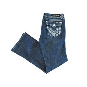 LA Idol bootcut jeans size 13/ 35W